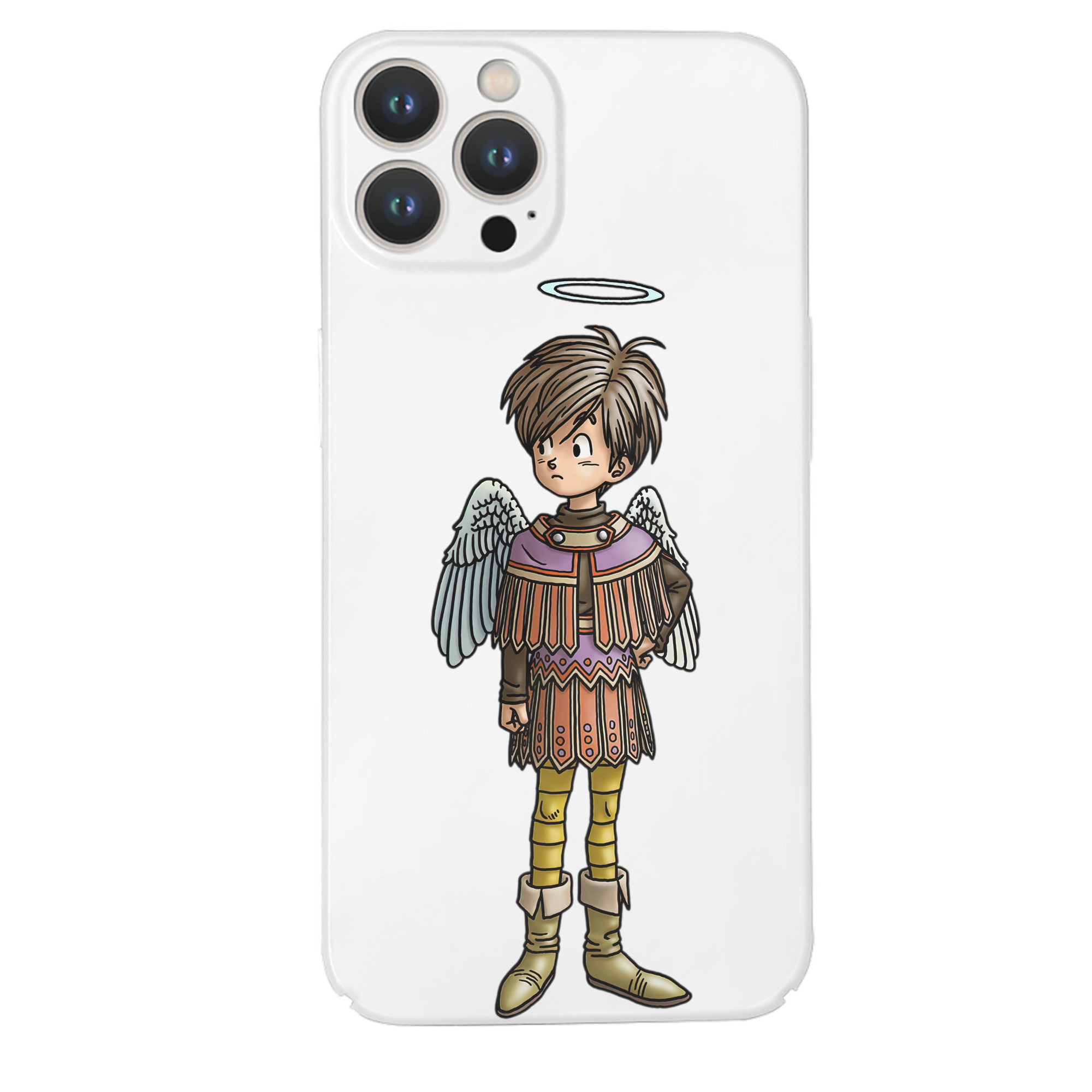 （画像用） ドラゴンクエスト Doragon Kuesuto Dragon Quest 【iPhone 14シリーズ対応】ハードケース